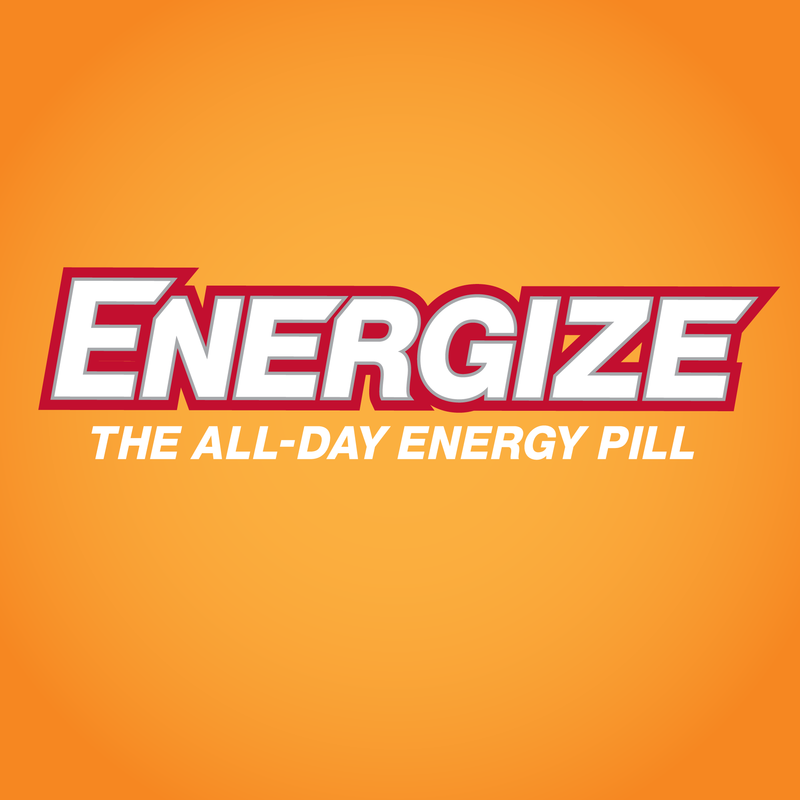 ENERGIZE™ Brain & Focus All-Day Energy Pill (60 Count)