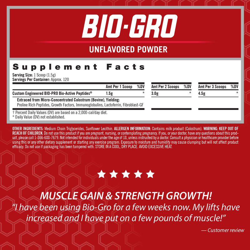 BIO-GRO™ Protein Synthesis Amplifier