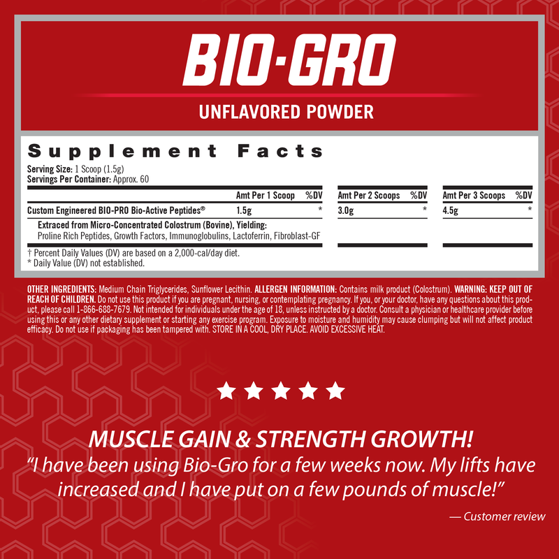 BIO-GRO™ Protein Synthesis Amplifier