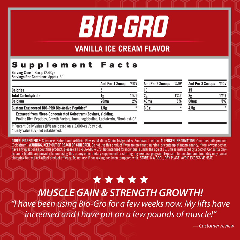 BIO-GRO™ Protein Synthesis Amplifier