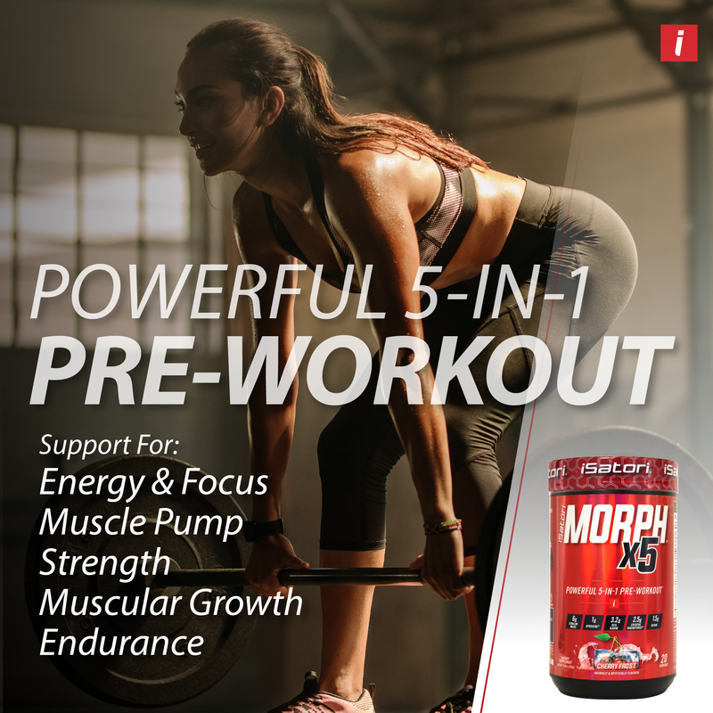 MORPH® X5 Pre-Workout Powder